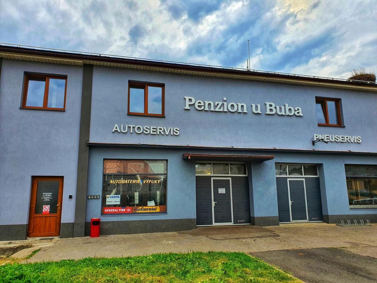 Penzion U Buba Ostrov nad Oslavou 외부 사진